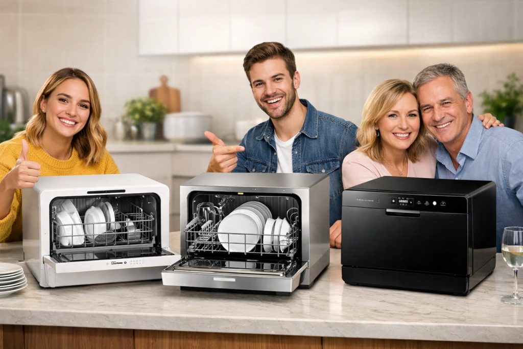 melhores lava louças 8 serviços