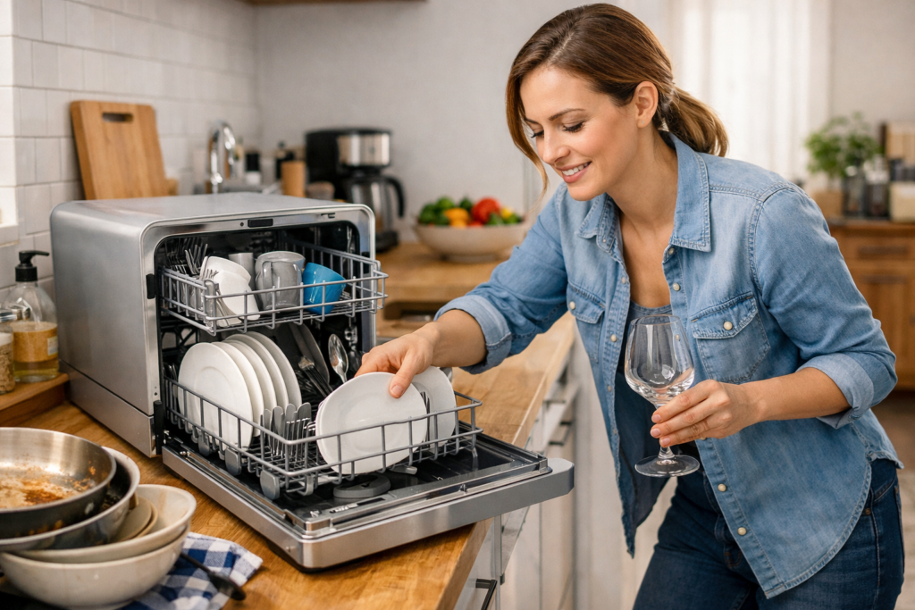 vale a pena ter uma lava-louças de 8 serviços