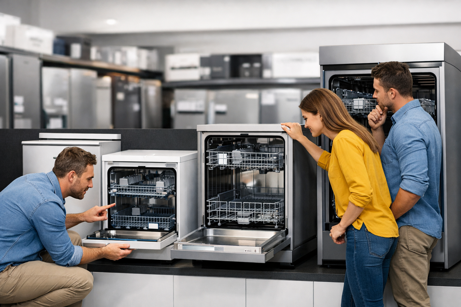 escolher o tamanho ideal de lava-louças