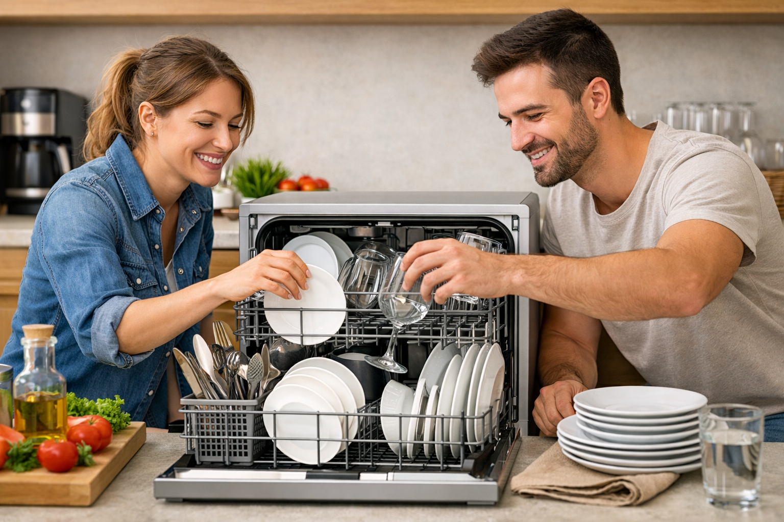 Vale a pena ter uma lava-louças de 10 serviços